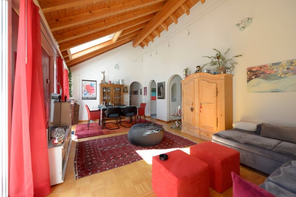 1 1/2 Zimmer-Attika-Dachwohnung mit Lift und grossen Terrassen 4