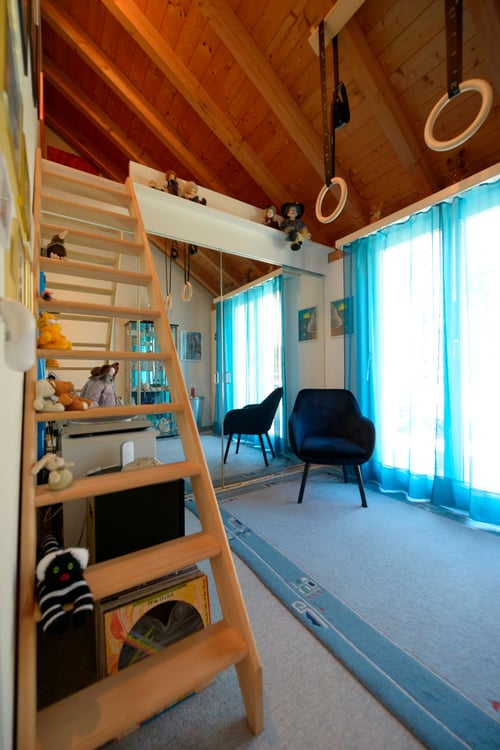 1 1/2 Zimmer-Attika-Dachwohnung mit Lift und grossen Terrassen 15