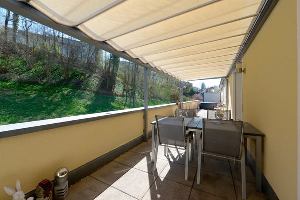 1 1/2 Zimmer-Attika-Dachwohnung mit Lift und grossen Terrassen 2