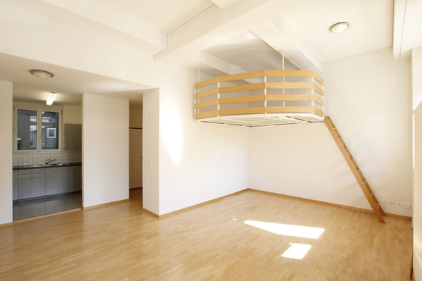 St. Gallen-originelles Wohnen oberhalb der Altstadt 2