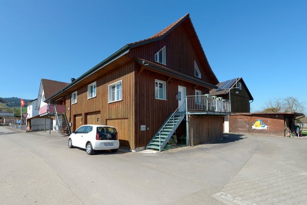Mehrfamilienhaus mit Restaurant Rössli und Ausbau-Potenzial 9
