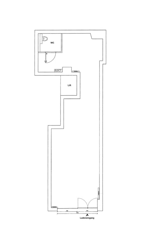 Ladenlokal an Toplage in der St. Galler Innenstadt 12
