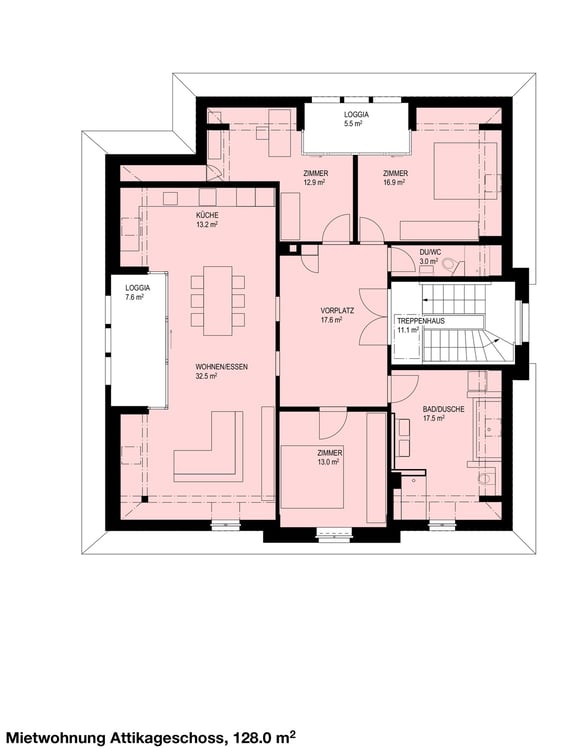 Stadt St. Gallen - am Rosenberg 14