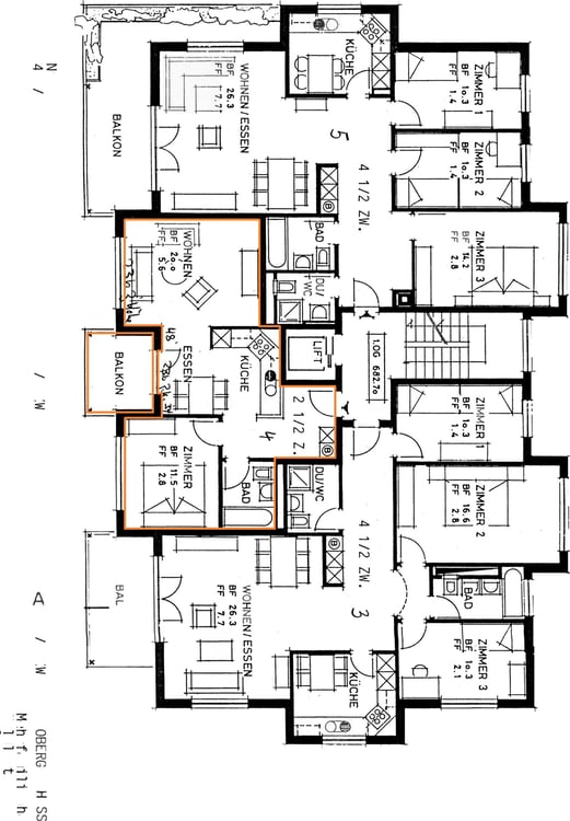 St. Gallen-westliches Zentrum - hübsche Wohnung mit sonnigem West-Balkon 11