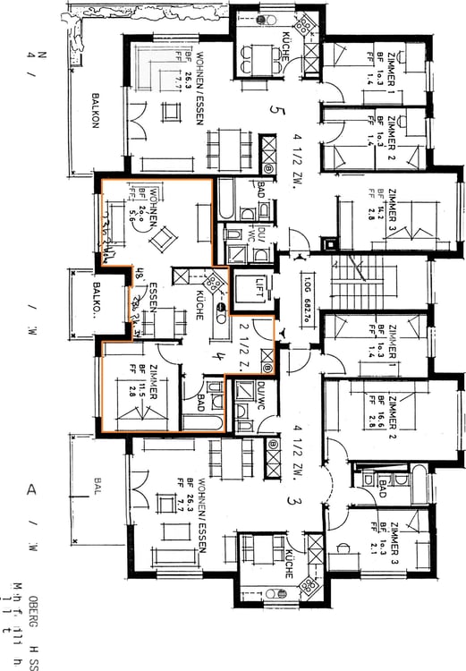St. Gallen-Feldli-hübsche Wohnung mit sonnigem West-Balkon 11