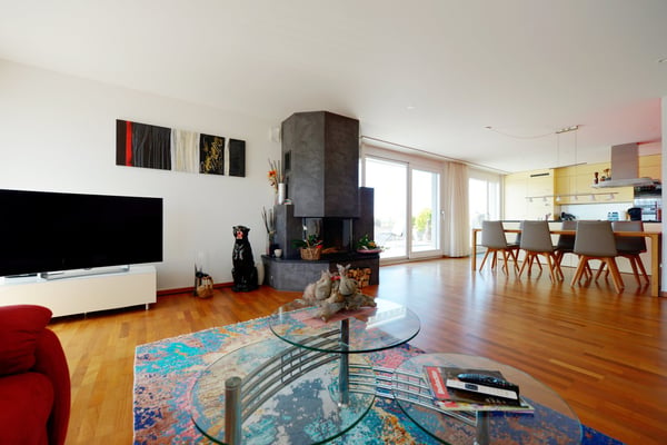 Traumhafte 4 1/2 Zimmer-Attika-Wohnung mit Lift, Terrassen und Aussicht 8