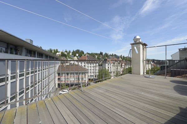 Stadt St. Gallen - beim Marktplatz - attraktives Dachbüro / -Atelier 2