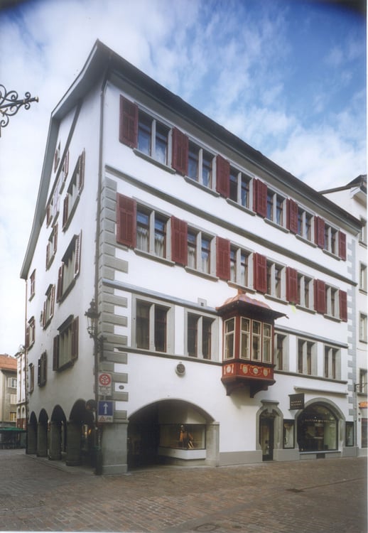 St. Gallen-Innenstadt-charmantes Altstadtbüro 4