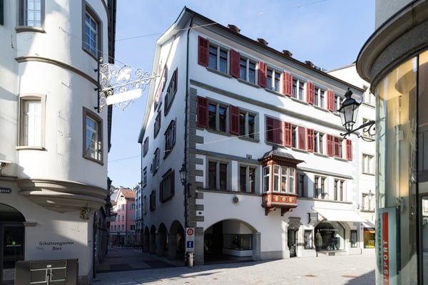Traumhafte St. Galler Altstadt-Wohnung 2