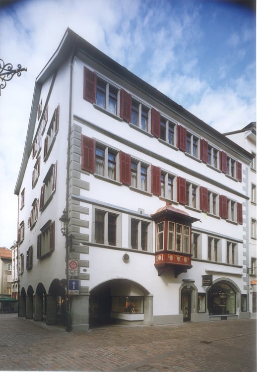 Charmantes 1-Zimmer-Büro in der Altstadt von St. Gallen 9