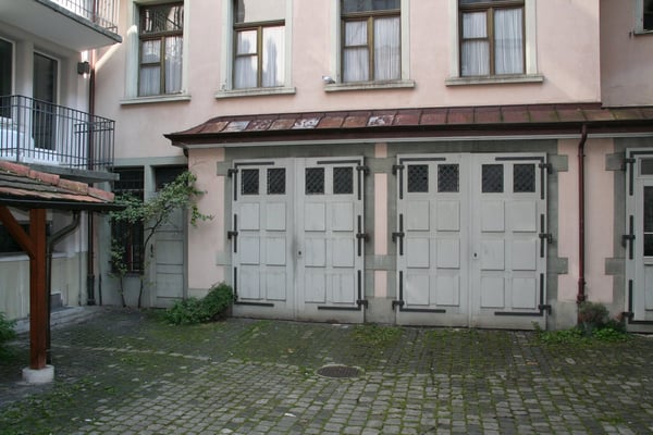 Altstadt St. Gallen-Einzelgarage nähe Bärenplatz / Kloster 3