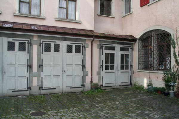 Altstadt St. Gallen-Einzelgarage nähe Bärenplatz / Kloster 2