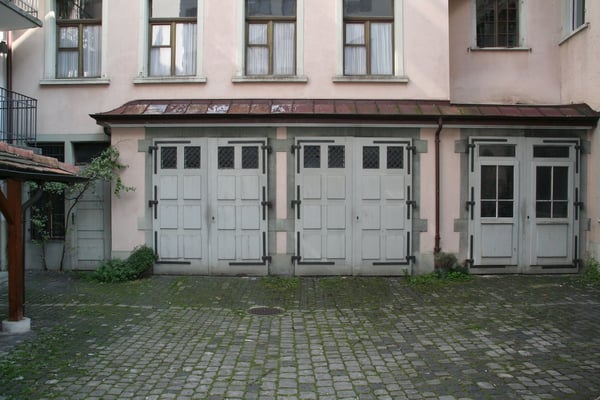 Altstadt St. Gallen-Einzelgarage nähe Bärenplatz / Kloster 1