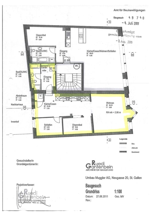 St. Gallen-modernes wohnen in der Innenstadt! 2