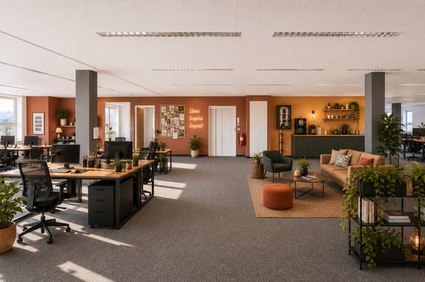 Arbeiten, wo Flexibilität auf Infrastruktur trifft 1