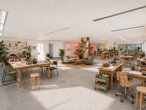 Arbeiten, wo Flexibilität auf Infrastruktur trifft 3
