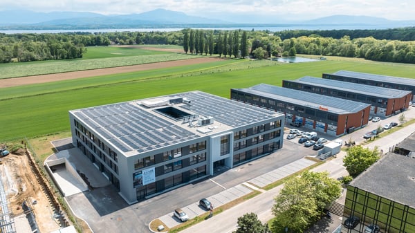 Nouveau à Gland - Grande surface commerciale - industrielle / 1'200m2 11