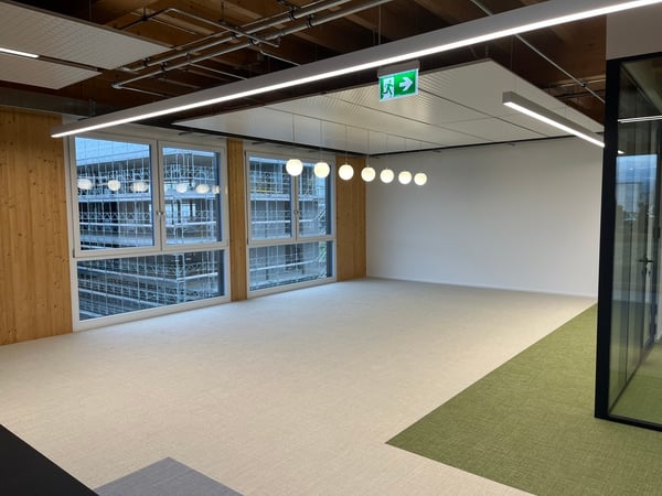 Bureau équipé plug and play neuf 310m2 dans SPARK à Gland 9
