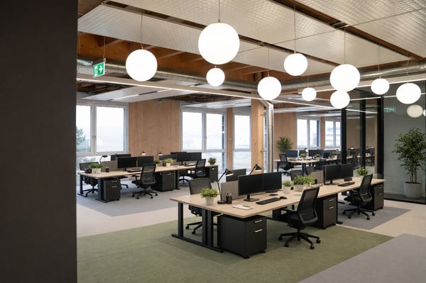 Bureau équipé plug and play neuf 310m2 dans SPARK à Gland 2