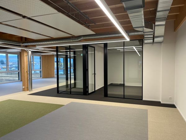 Bureau équipé plug and play neuf 310m2 dans SPARK à Gland 4