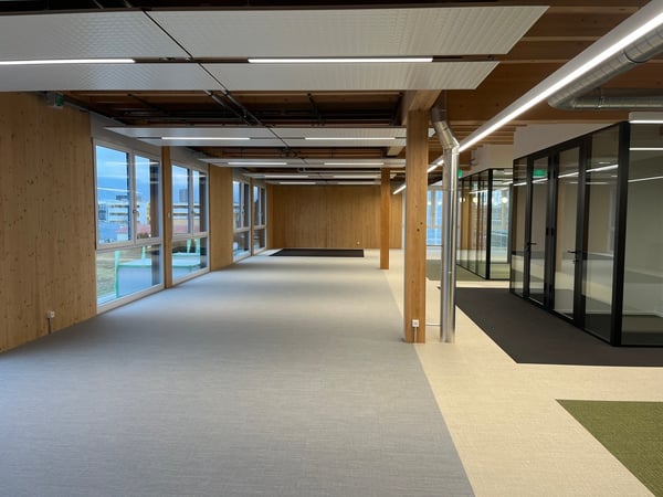 Bureau équipé plug and play neuf 310m2 dans SPARK à Gland 7