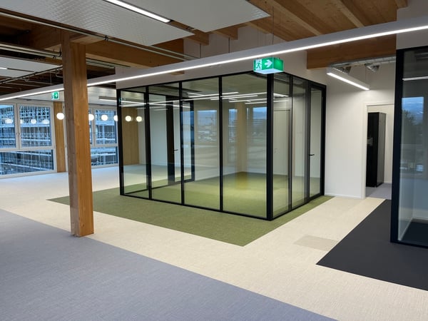 Bureau équipé plug and play neuf 310m2 dans SPARK à Gland 8