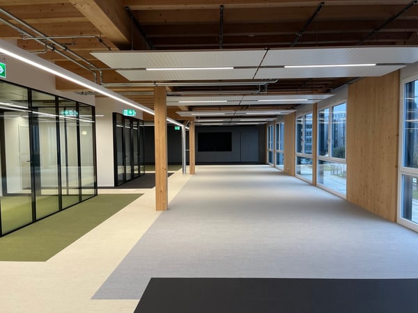 Bureau équipé plug and play neuf 310m2 dans SPARK à Gland 12