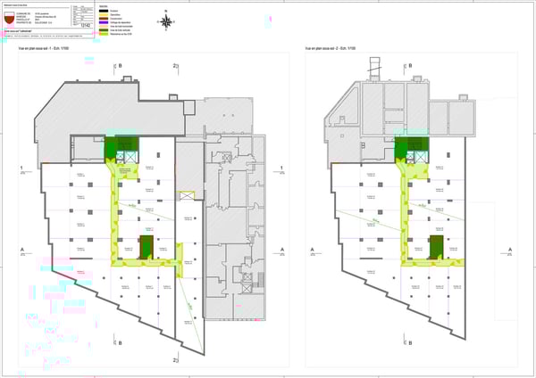 Dépôt 120m2 - Excellente situation - Blécherette 4