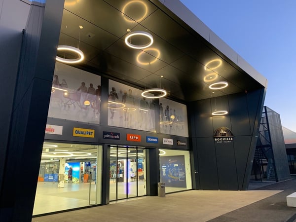 Surface commerciale 1280m2 - Centre commercial Rocville - Villeneuve 1