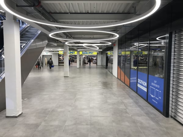 Surface commerciale 1280m2 - Centre commercial Rocville - Villeneuve 3