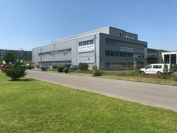 Halle artisanale 1140m2 avec bureaux - Proximité autoroute/gare 1