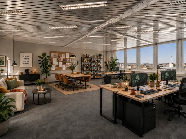 Top of Dietikon - Ihre Bürofläche mit spektakulärem Weitblick! 1