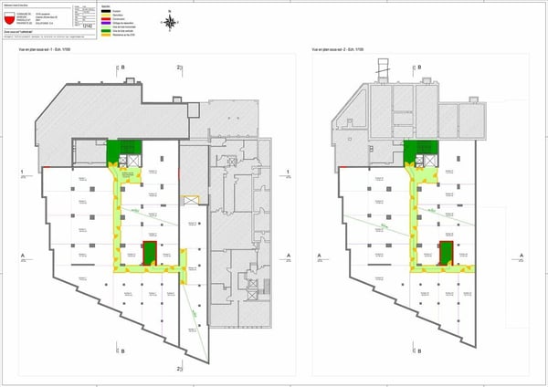 Dépôt 7m2 - Excellente situation - Blécherette 4