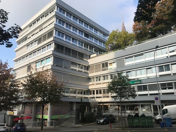 Dépôt de 170m2 - Centre-ville de Lausanne 1