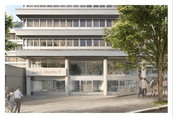 Bureau rénové de 75m2 - Centre-ville de Lausanne 5