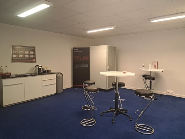 Bureau lumineux de 180m2 - offre spéciale ! 2 premiers loyers offerts 7