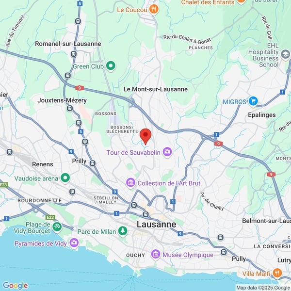 Excellente situation - Blécherette - Bureau de 9 m2 4