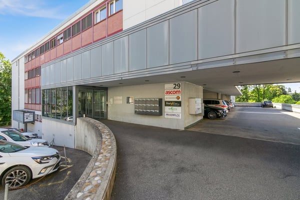 Excellente situation - Blécherette - Bureau de 9 m2 3