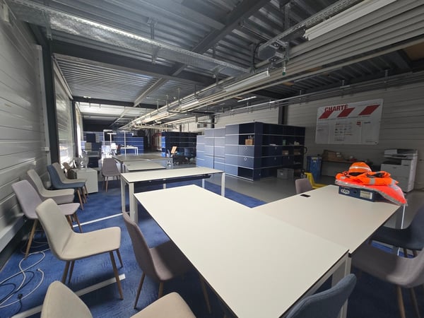 Dépôt de 310m2 - Zone Industrielle d'Yverdon - Proximité autoroute 3