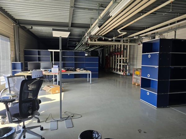 Dépôt de 310m2 - Zone Industrielle d'Yverdon - Proximité autoroute 5