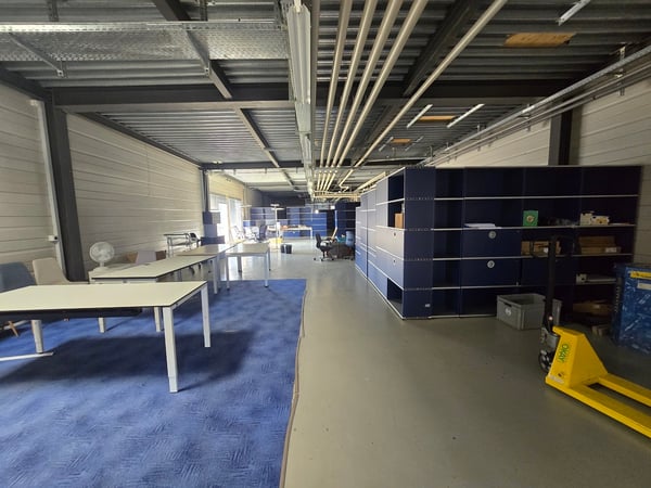 Dépôt de 310m2 - Zone Industrielle d'Yverdon - Proximité autoroute 4