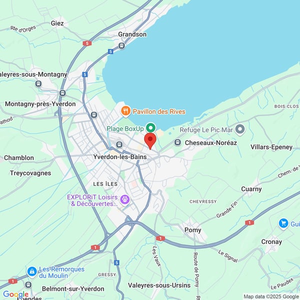 Dépôt de 310m2 - Zone Industrielle d'Yverdon - Proximité autoroute 7
