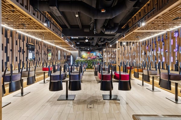 Grande surface de loisirs à louer - 4'500 m² à Rennaz 1