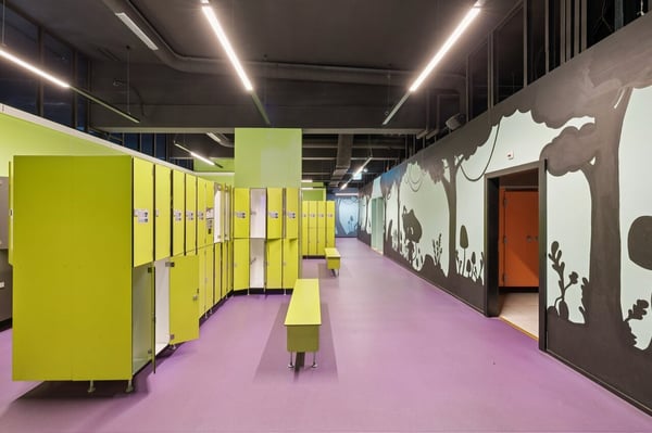 Grande surface de loisirs à louer - 4'500 m² à Rennaz 8