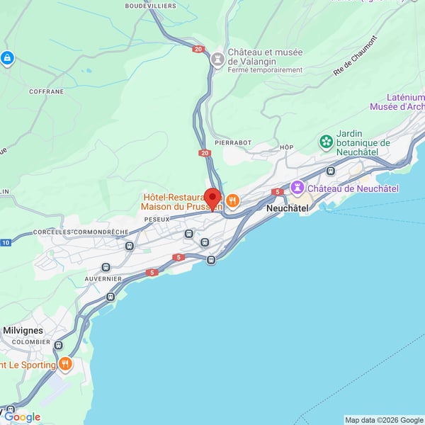 800m2 - Bureau à proximité du centre de Neuchâtel 11