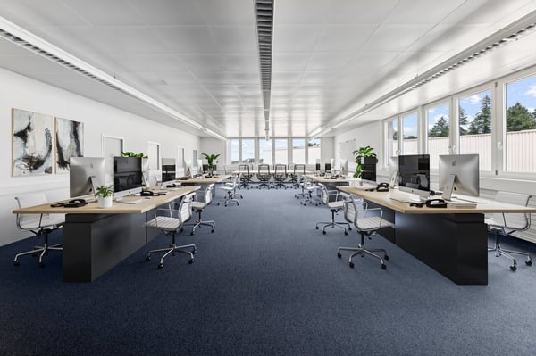 Flexible Gewerbefläche mit Tageslicht 1