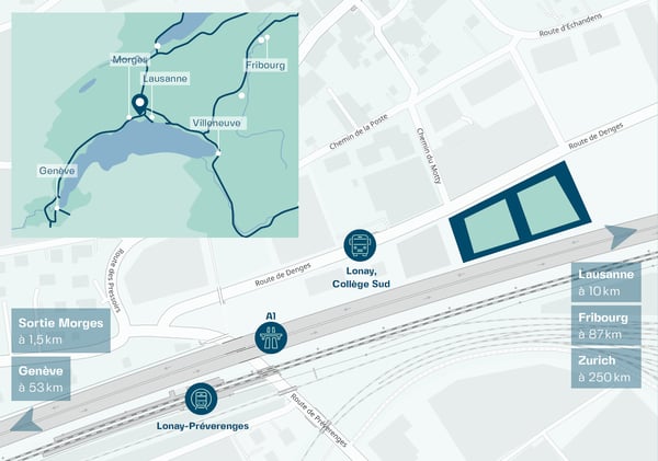 BAIL FLEXIBLE - Atelier 240 m2  avec monte-charge - Accès camion 6