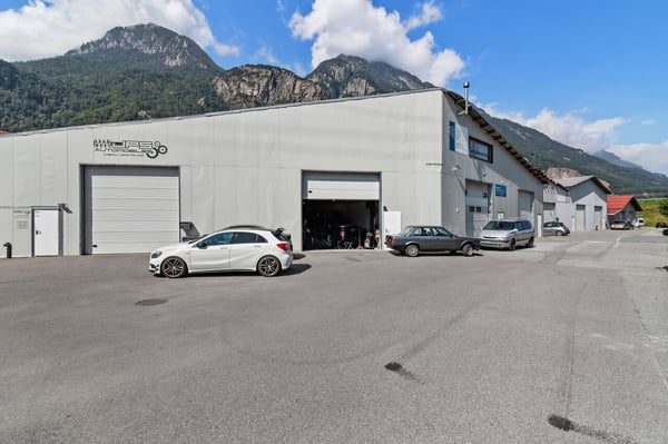 Dépôt de 13 m² à louer - Site industriel historique de Vernayaz 2