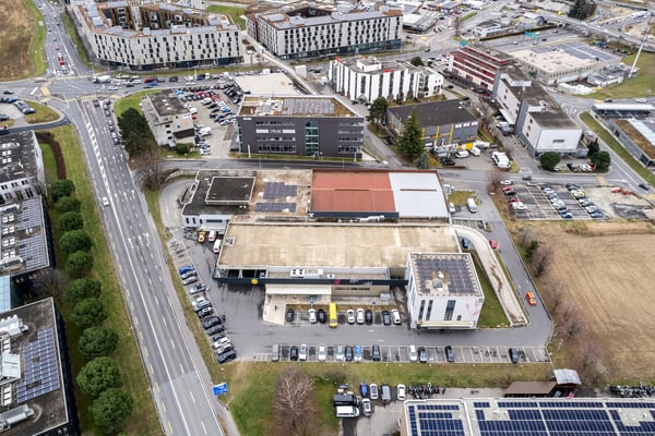 Halle logistique de 1190 m² à louer - Esparcette 5, Crissier 3