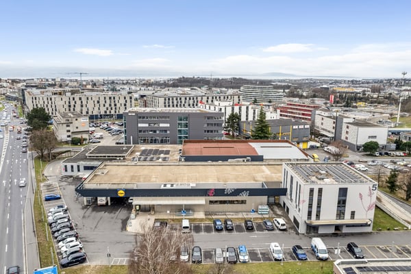 Halle logistique de 1190 m² à louer - Esparcette 5, Crissier 2